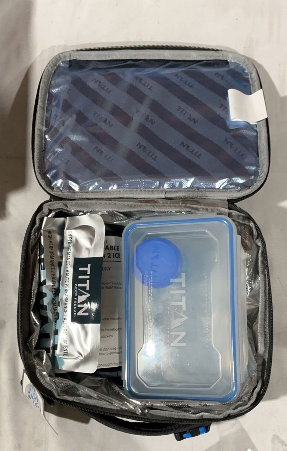 Premium TITAN EXPANDABLE LUNCH – Durable, Modern Design, High-Quality Construction | Model Standard Model | Item #1356897 | 346