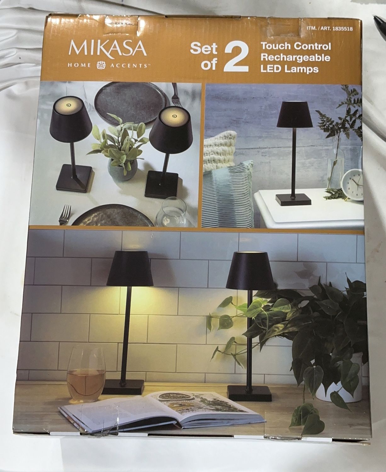 Premium MIKASA RECHARGEABLE LED – Durable, Modern Design, High-Quality Construction | Model Standard Model | Item #1835518 | 198