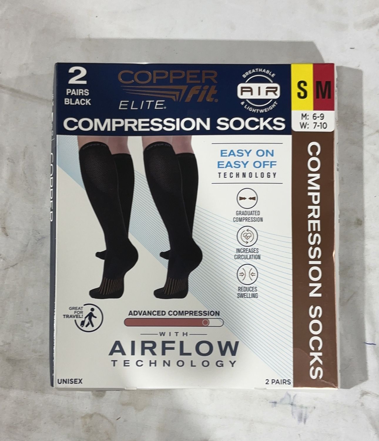 Premium COPPER FIT ELITE – Durable, Modern Design, High-Quality Construction | Model Standard Model | Item #1941315 | 217-OPEN BOX