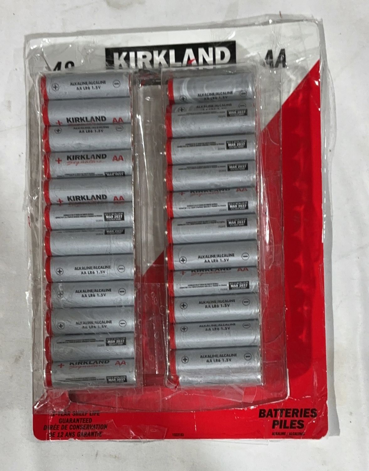 Premium KS+ AA BATTERIES 48PK – Durable, Modern Design, High-Quality Construction | Model Standard Model | Item #2322010 | 245-OPEN BOX