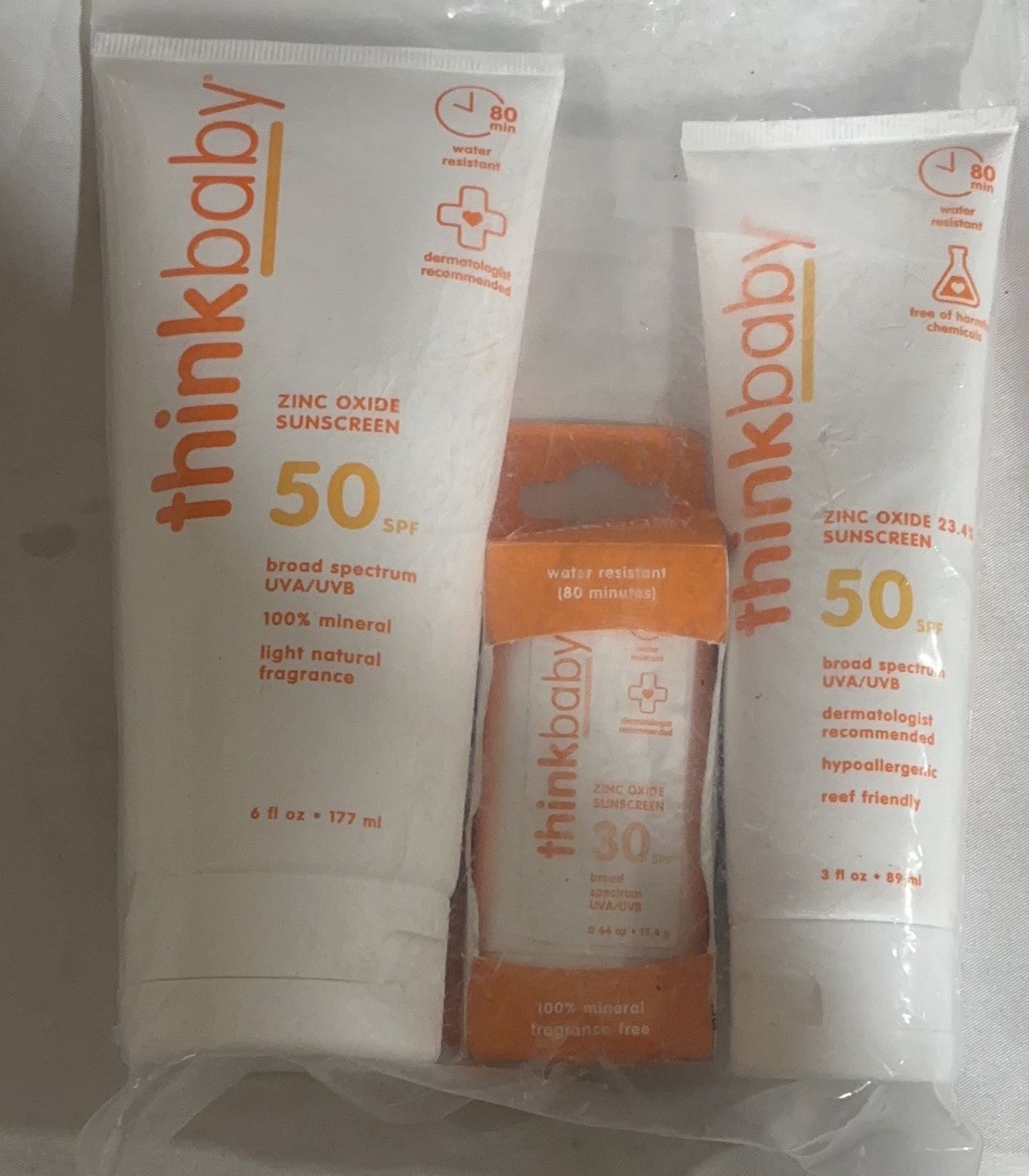 Premium THINK BABY MINERAL SPF – Durable, Modern Design, High-Quality Construction | Model Standard Model | Item #1908209 | 264-OPEN BOX