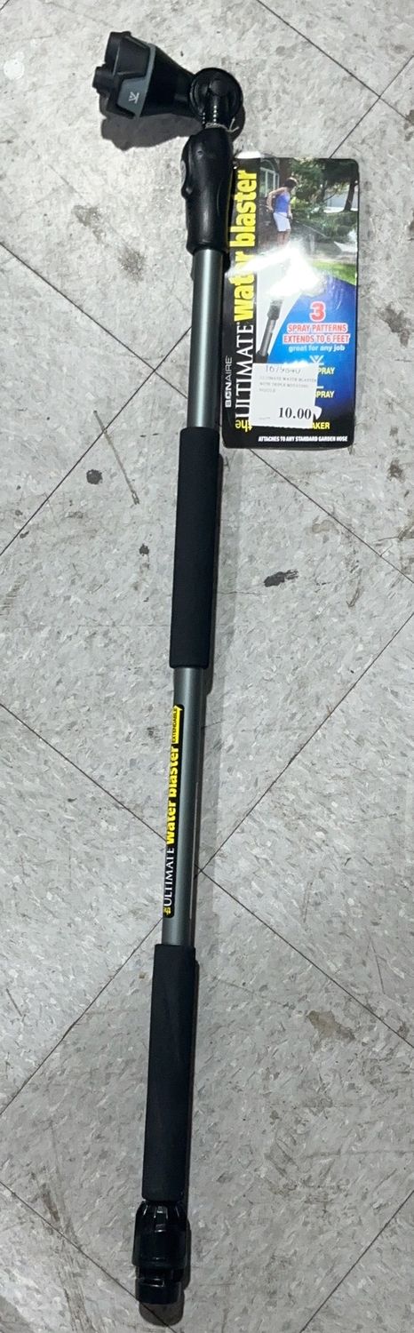 Premium ULTIMATE WATER BLASTER W – Durable, Modern Design, High-Quality Construction | Model Standard Model | Item #1679840 | 312-USED