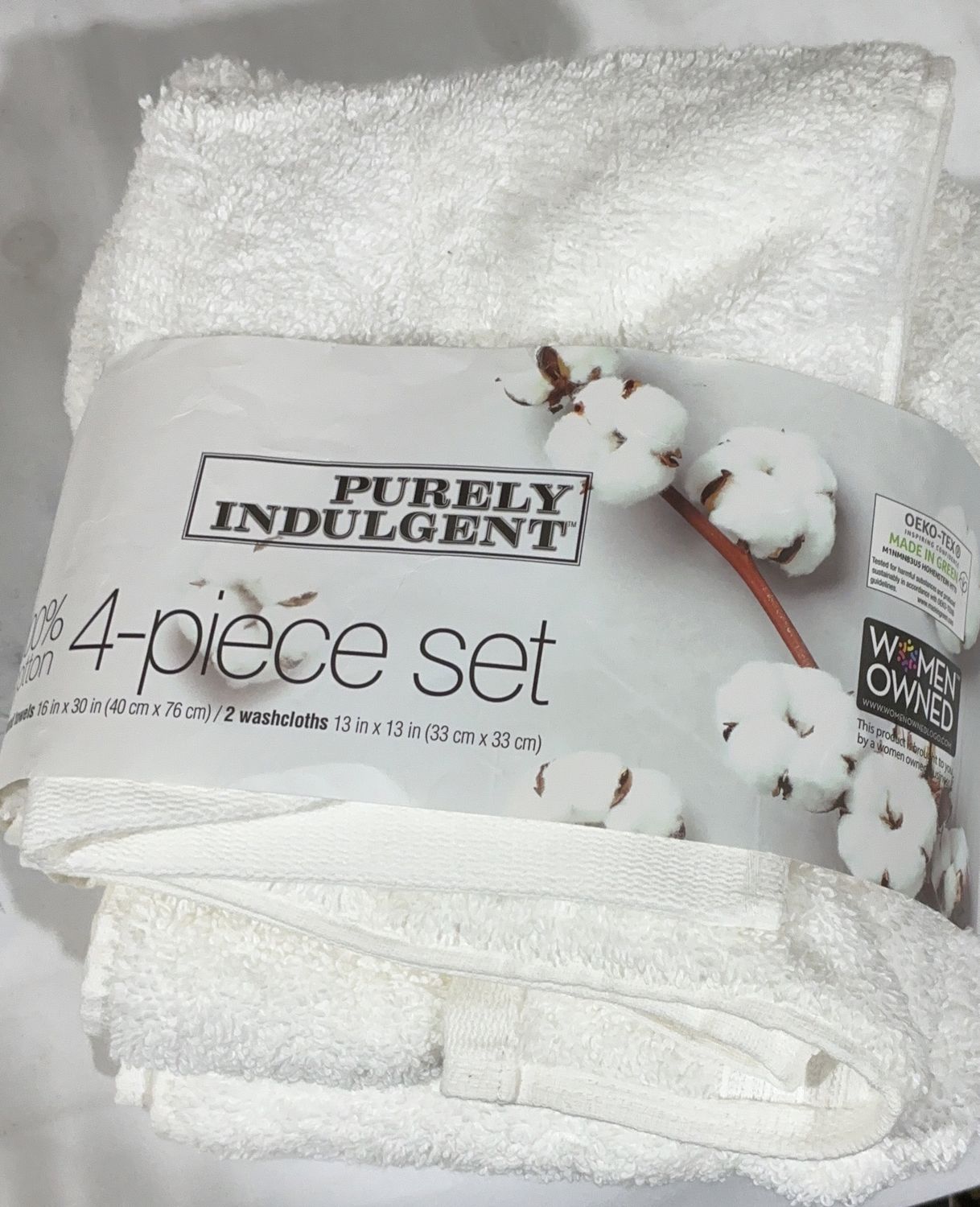 Premium PURELY INDULGENT 4PK WHTE – Durable, Modern Design, High-Quality Construction | Model Standard Model | Item #1630989 | 364-USED