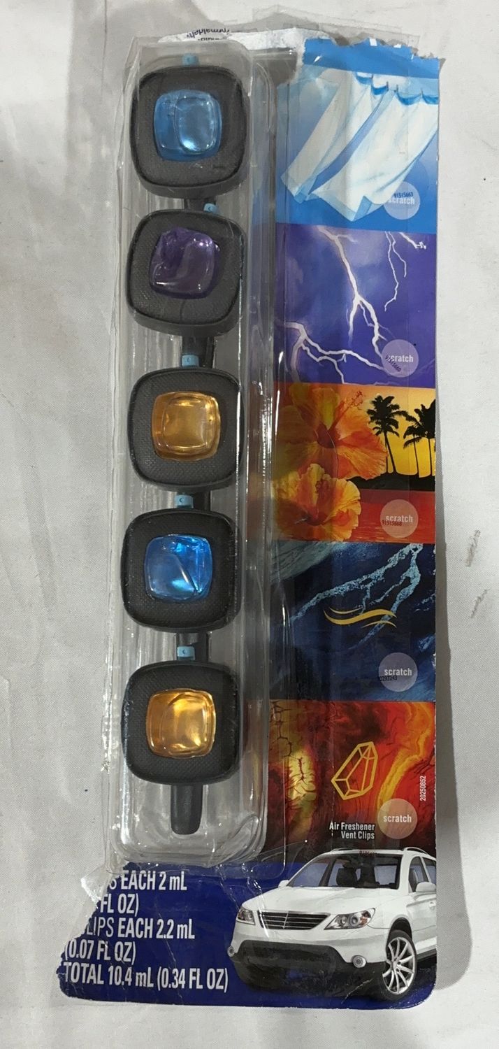 Premium FEBREZE CAR 5CT X .325 OZ – Durable, Modern Design, High-Quality Construction | Model Standard Model | Item #1834453 | 376-OPEN BOX