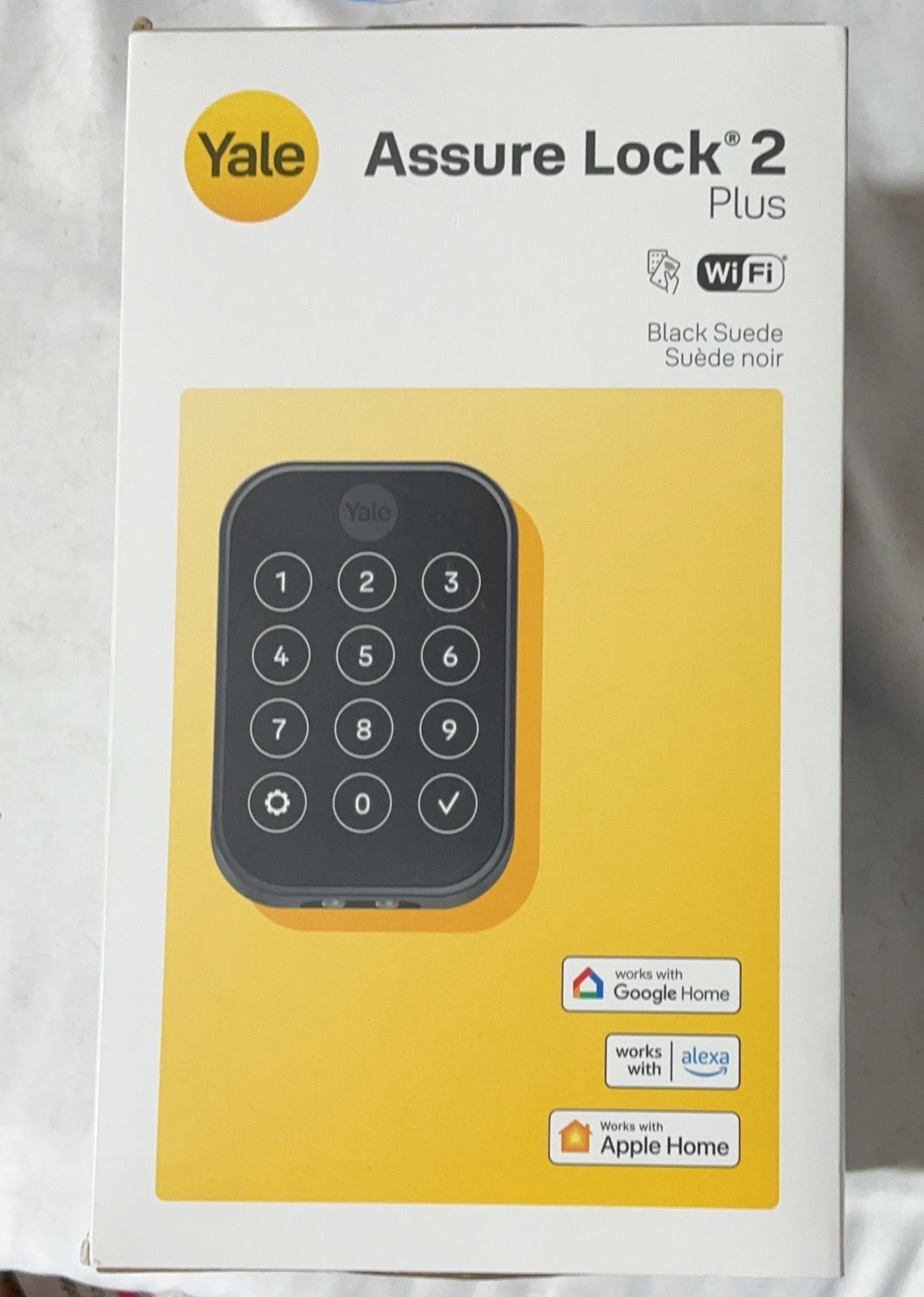 Premium YALE ASSURE SMART LOCK 2 – Durable, Modern Design, High-Quality Construction | Model Standard Model | Item #1955999 | 31-LIKE NEW