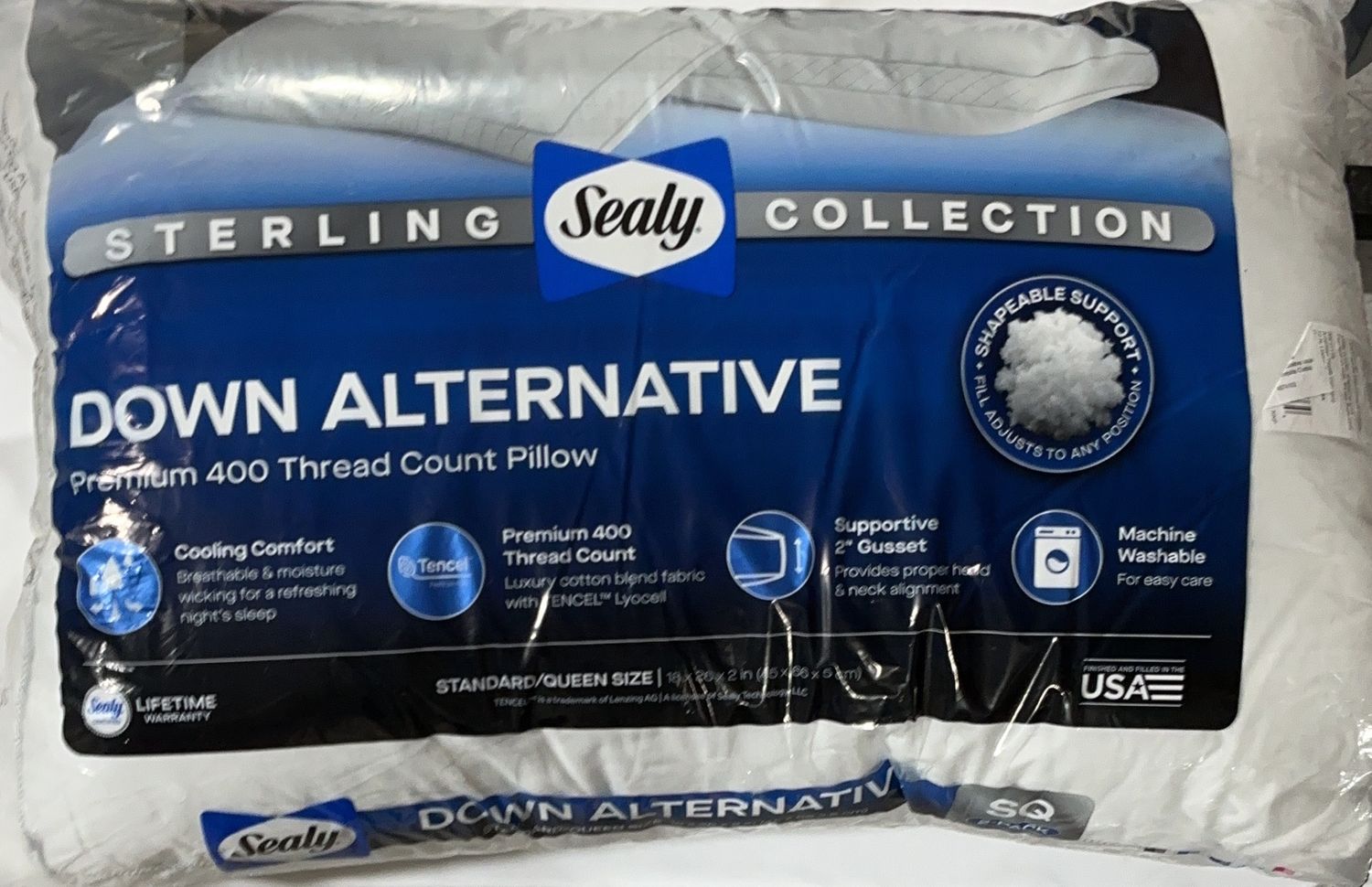 Premium AMTEX SEALY DOWNALT ST/QN – Durable, Modern Design, High-Quality Construction | Model Standard Model | Item #4874102 | 41
