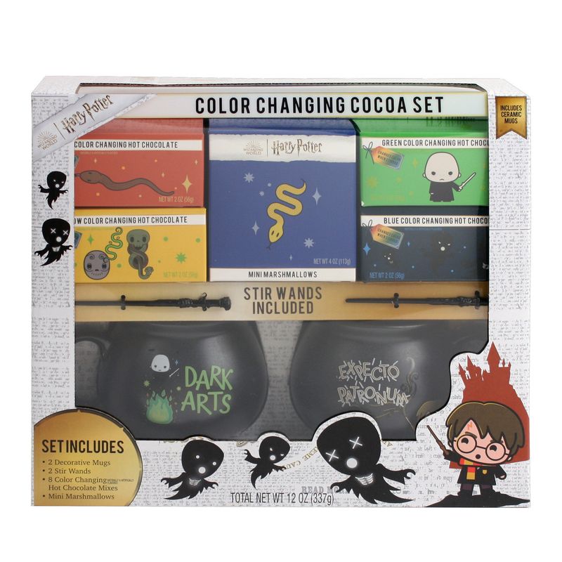 Harry Potter Hot Cocoa Gift Set, 2-Pack Grocery &amp; Pantry Item #1852615
