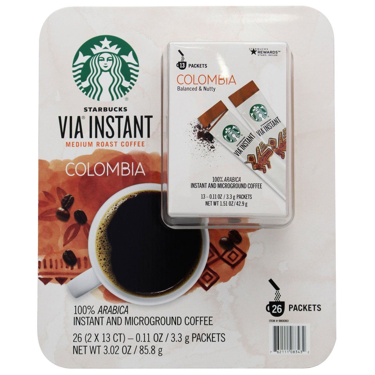 Premium SB VIA COLOMBIA 2/13CT – High-Quality Everyday Essential | Model Standard | Item #980083