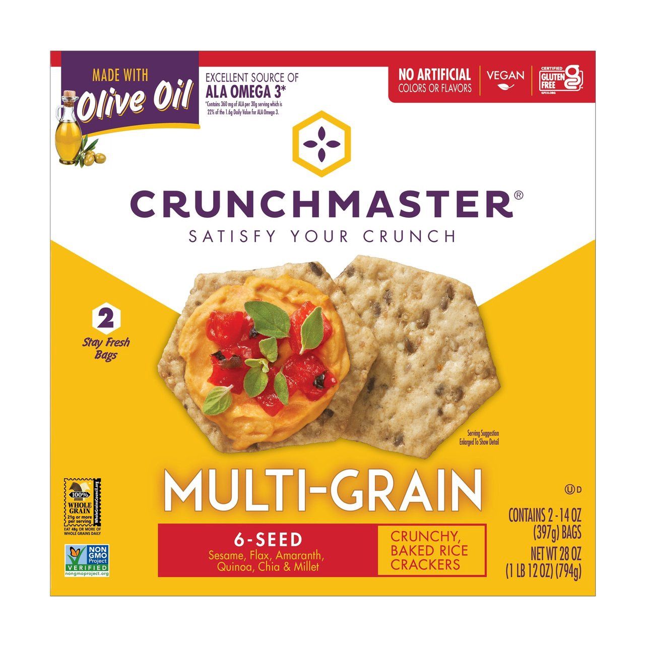 Premium CRNCHMSTR OO MGRAIN CRKR – High-Quality Everyday Essential | Model Standard | Item #1905921
