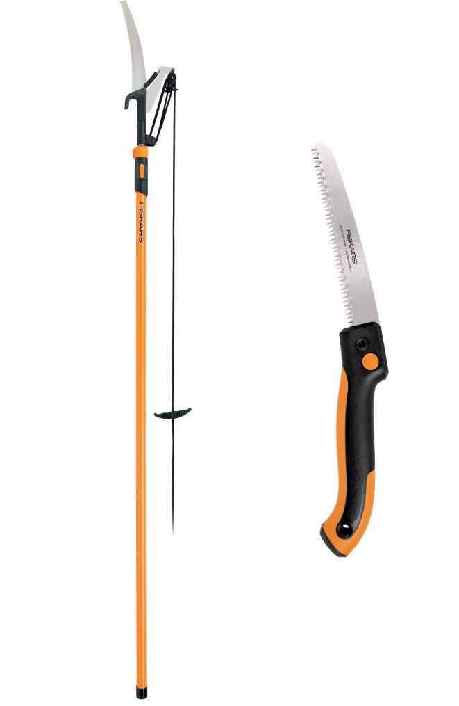 Fiskars 12' Pole Pruner - Item 1967227
