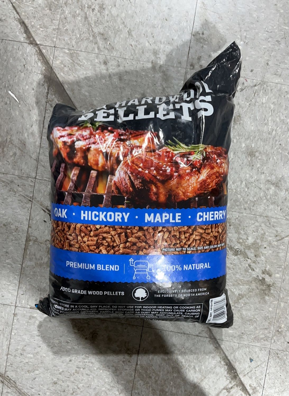Ks Bbq Hardwood Pellets - Item 1610159