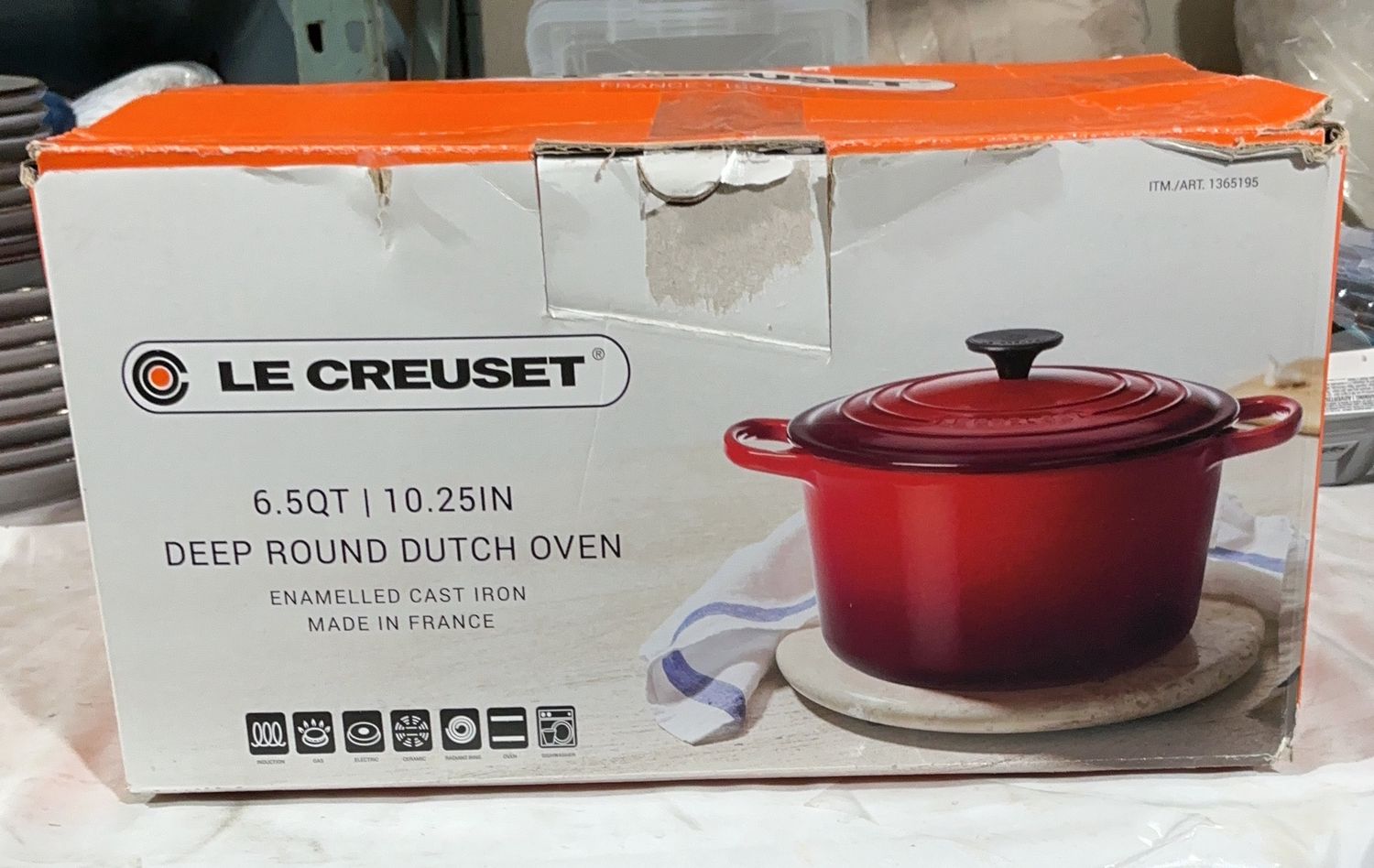 Le Creuset 6.5Qt Dutch - Item 1365195-USED