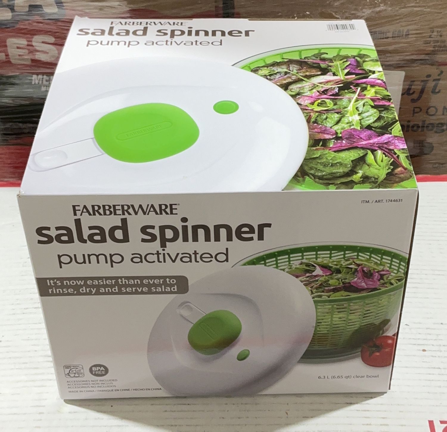 Faberware Salad Spinner - Item 1744631