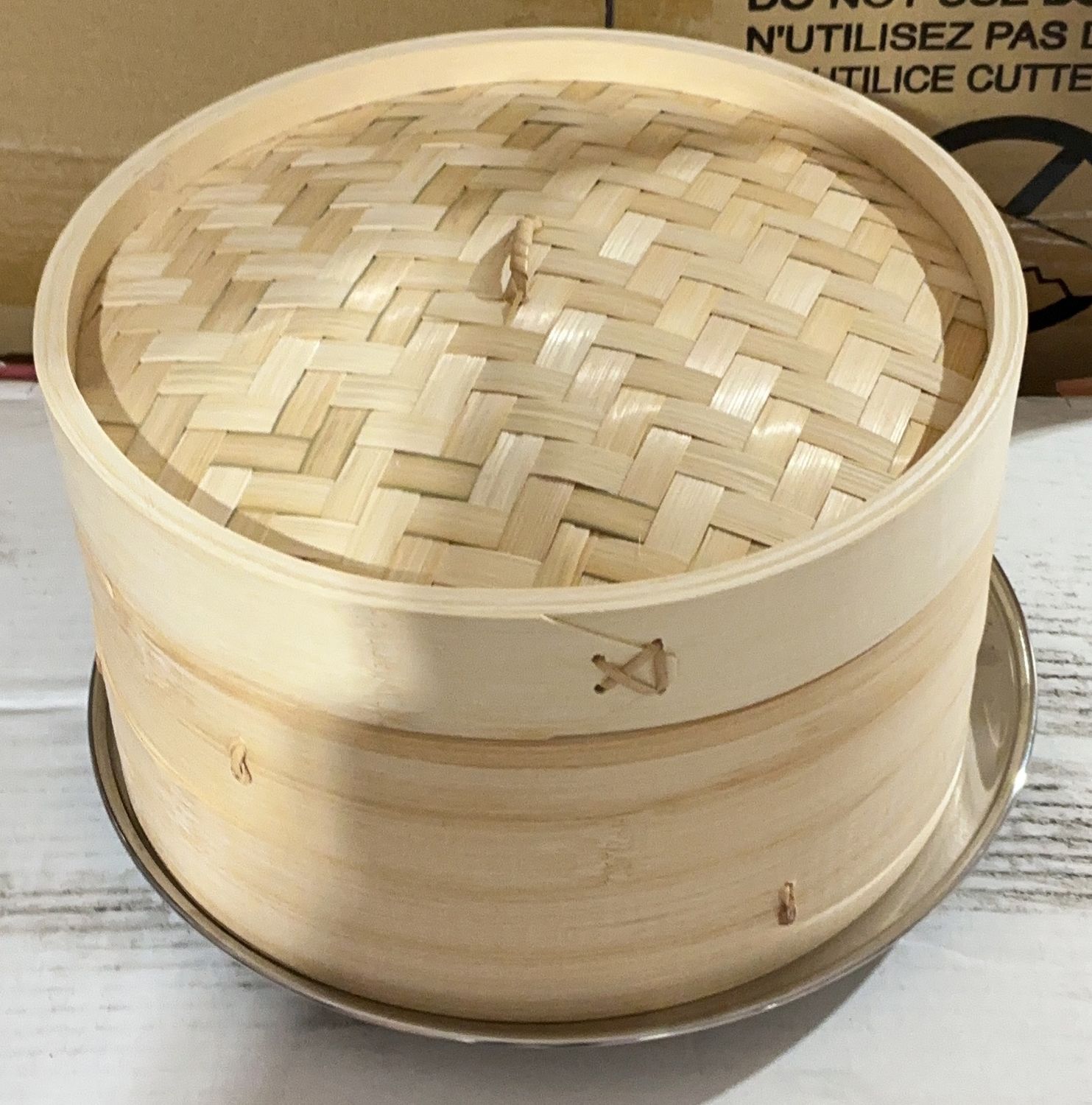 Miu 2-Tier Steamer Basket - Item 1796159-OPEN BOX