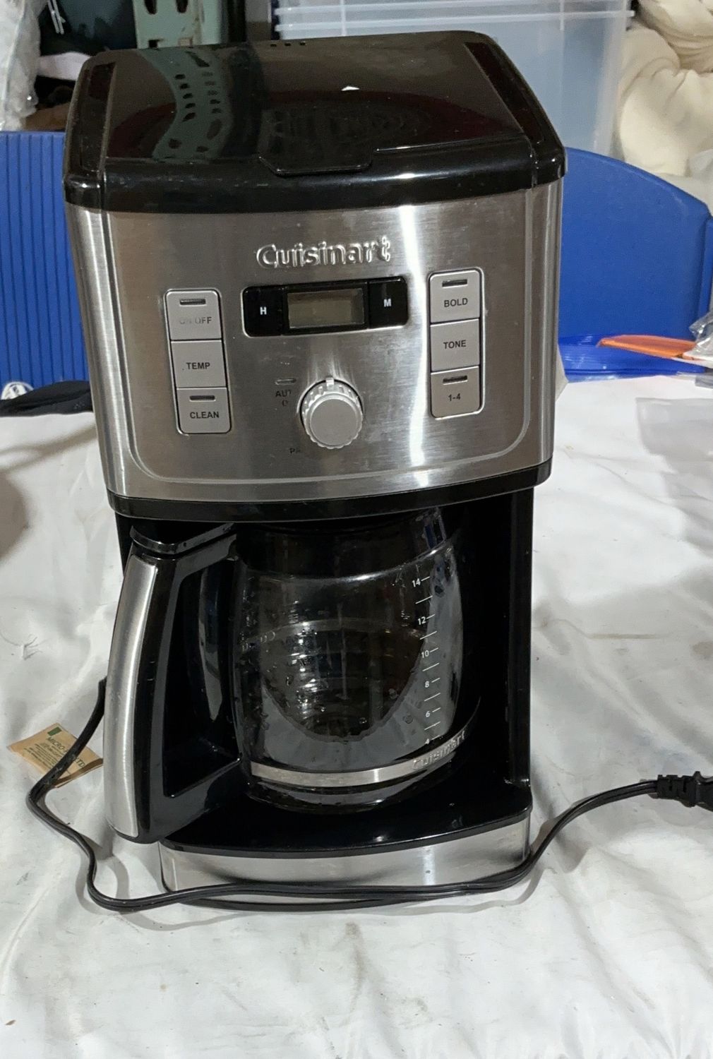 Cuisinart Perfectemp 14C - Item 3565000-USED
