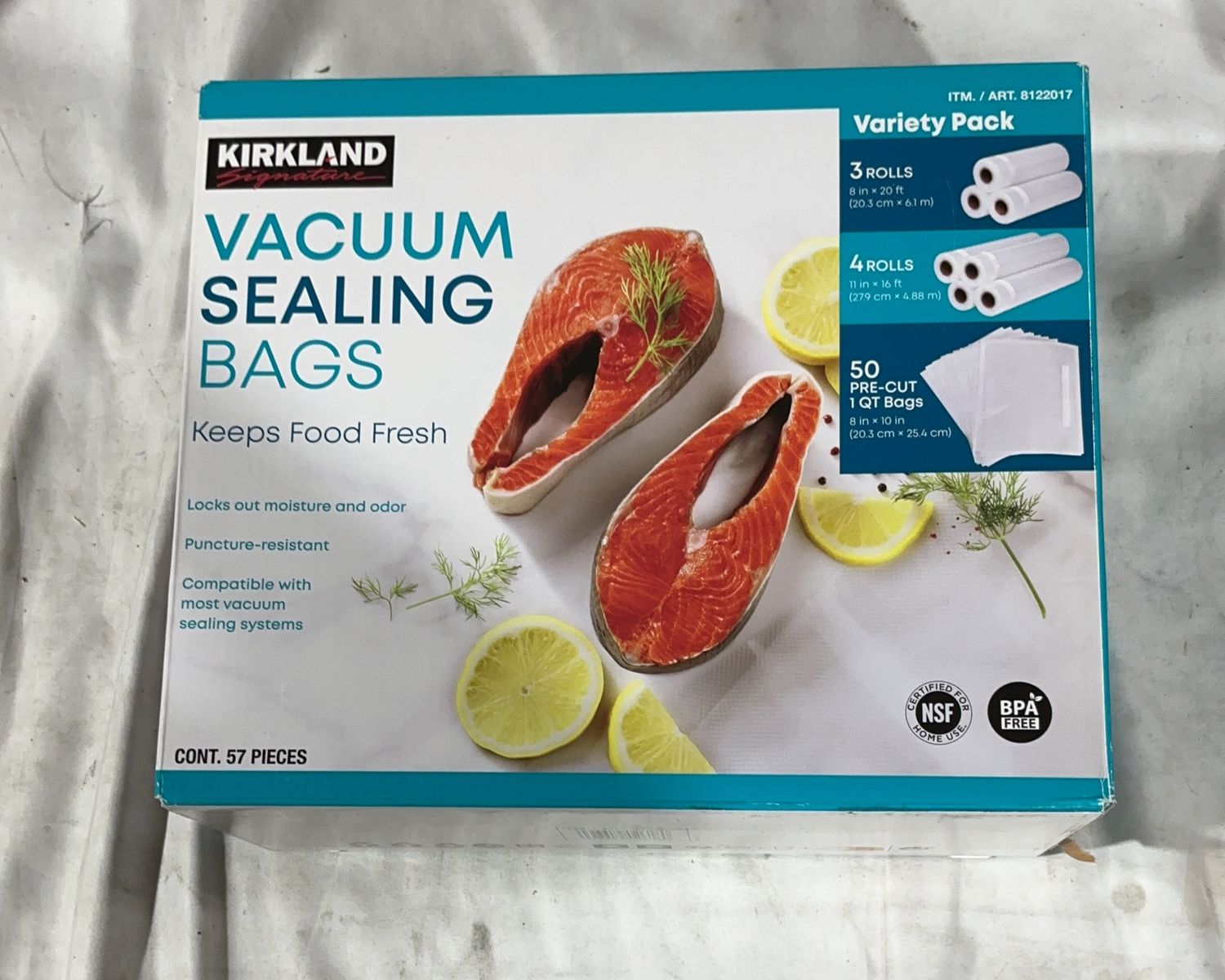 Ks Vacuum Bags Combo - Item 8122017-OPEN BOX