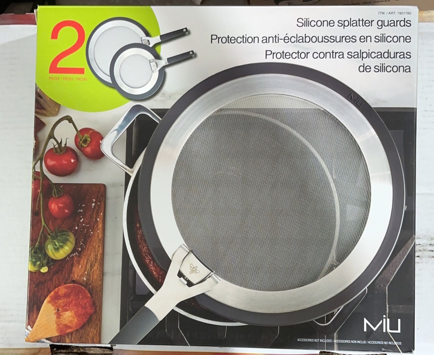 Miu Ss Splatter Guard 2Pk - Item 1901785-LIKE NEW