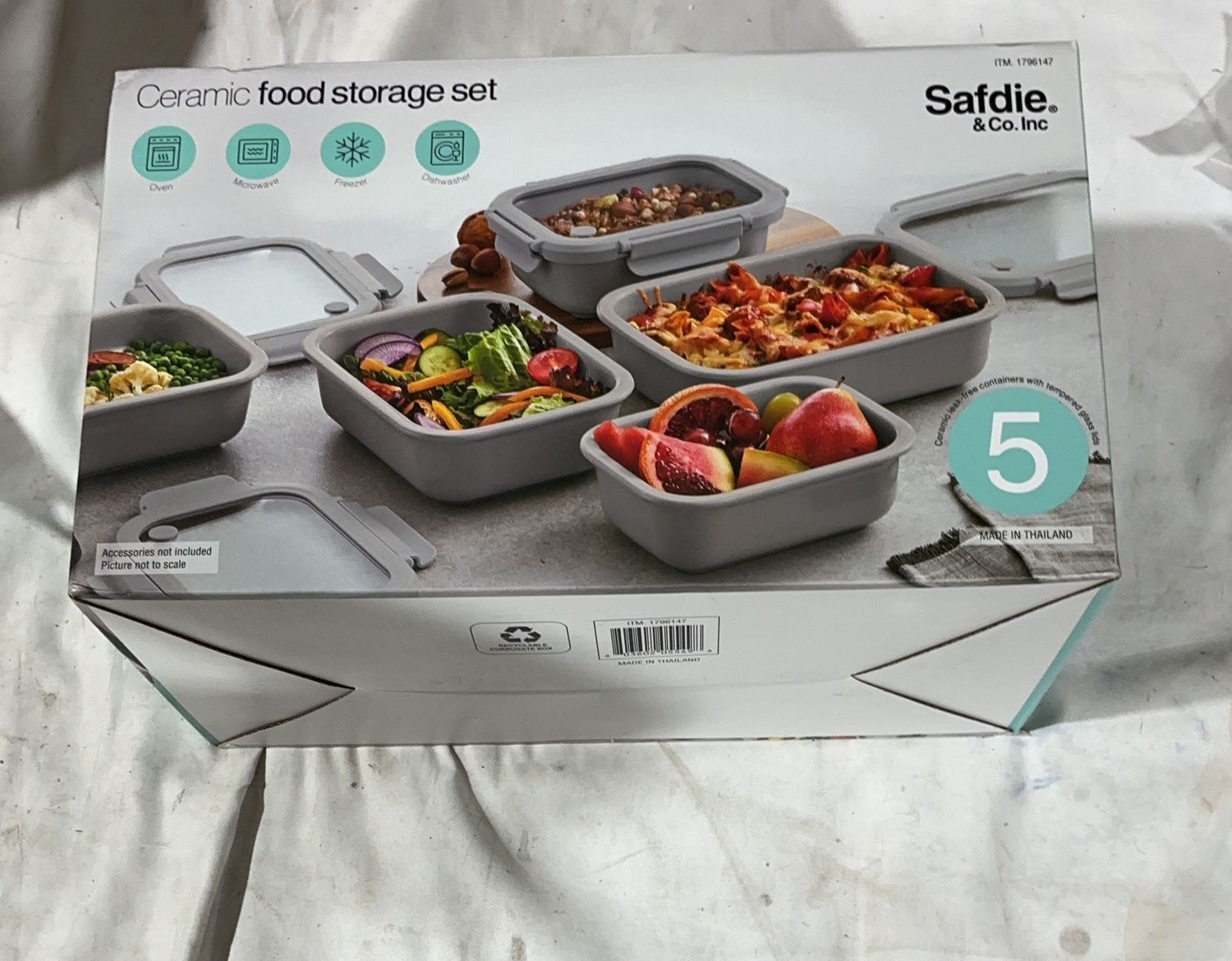 Safdie 10Pc Ceramic - Item 1796147-LIKE NEW