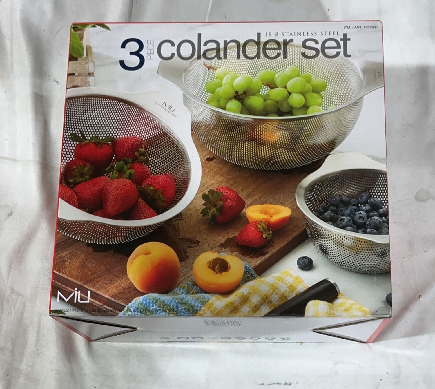 Miu 3 Piece Stainless - Item 1655931-LIKE NEW