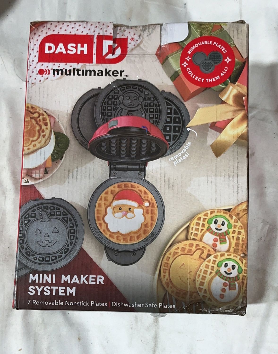 Dash Mini Waffle Maker - Item 4733544-OPEN BOX