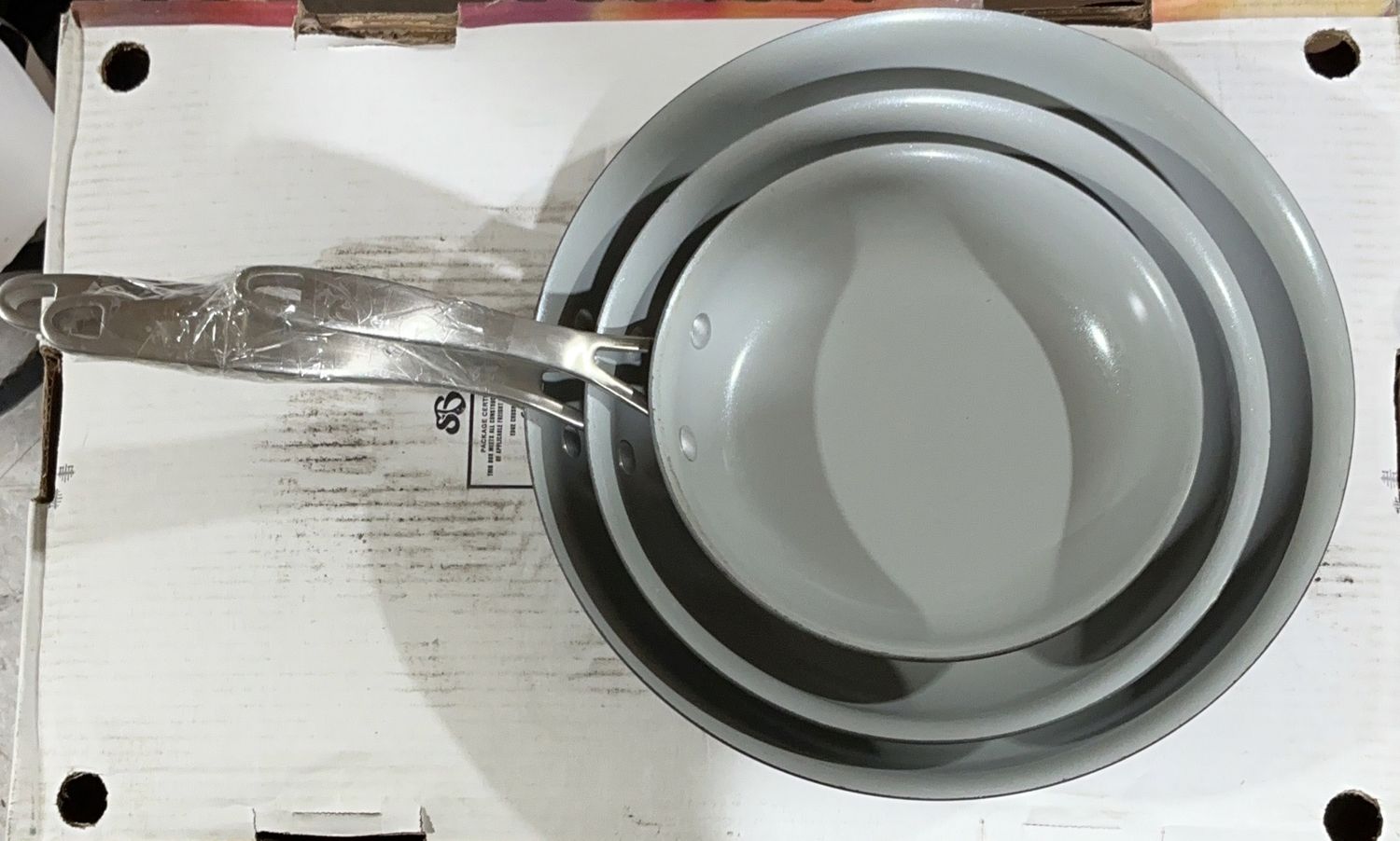 Tramontina Ns Ceramic 3Pc - Item 1760189-OPEN BOX