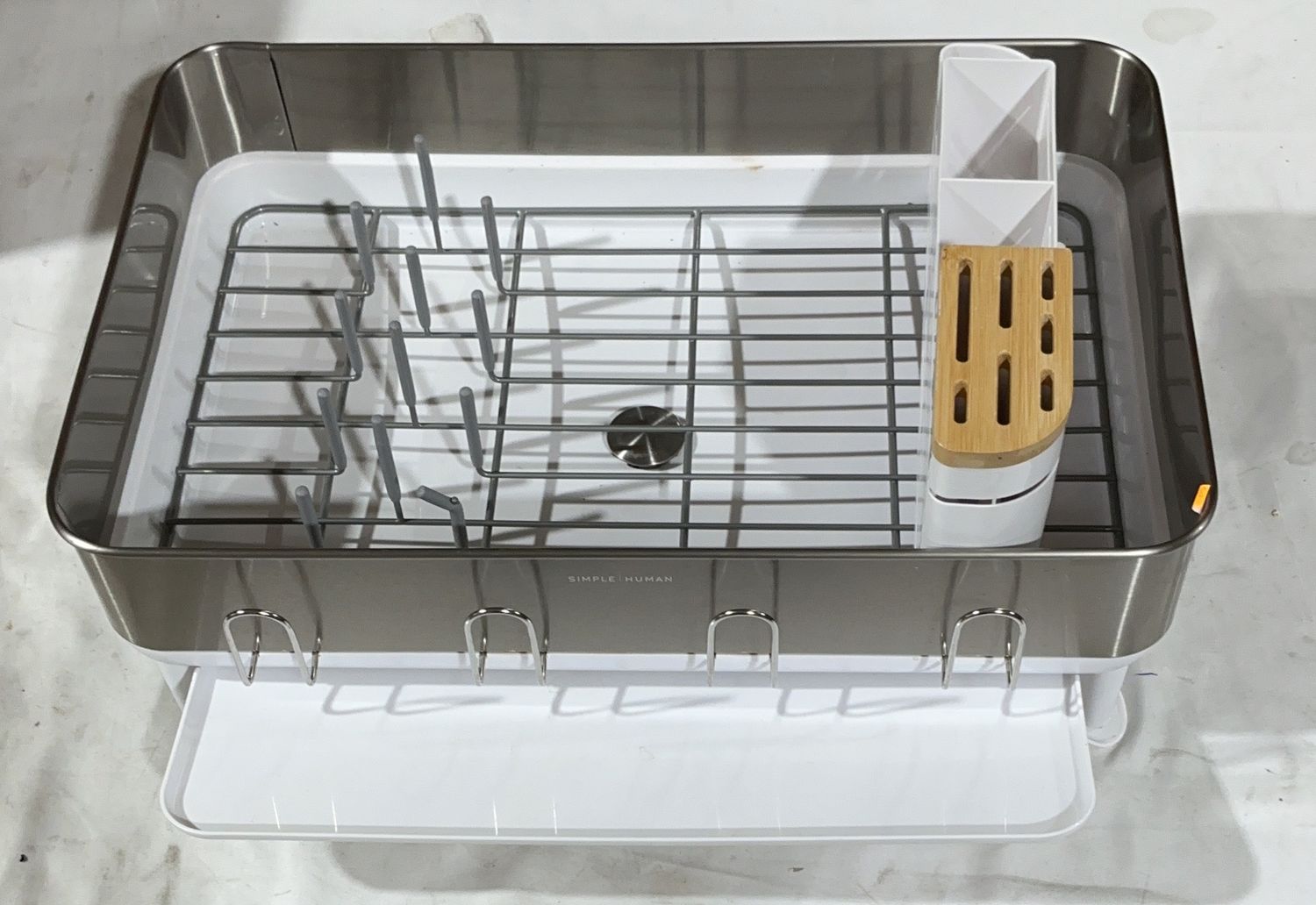 Simplehuman Dishrack With - Item 1977797-OPEN BOX