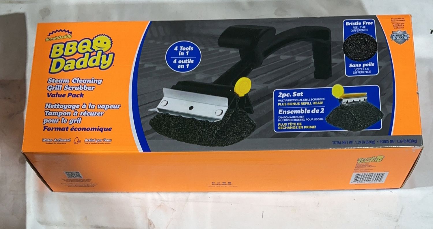 Scrubdaddy Grill Cleaning - Item 1882120
