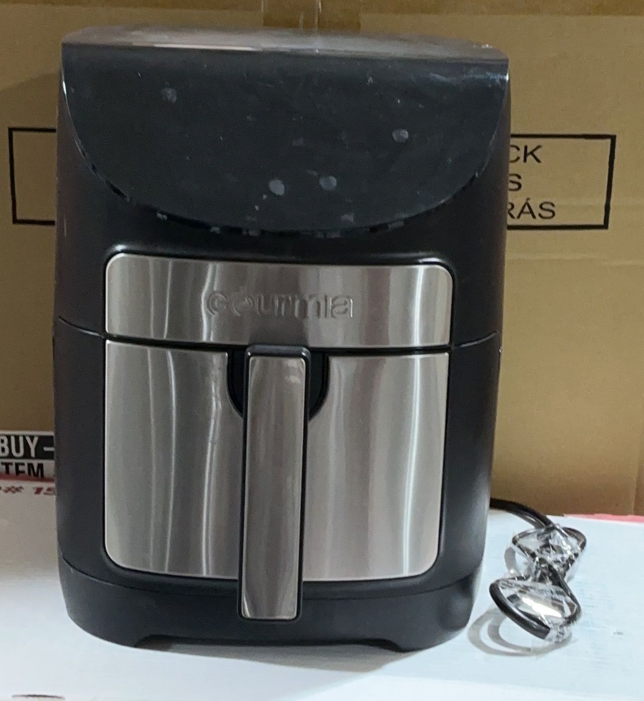 Gourmia 7Qt Air Fryer - Item 5232432-USED