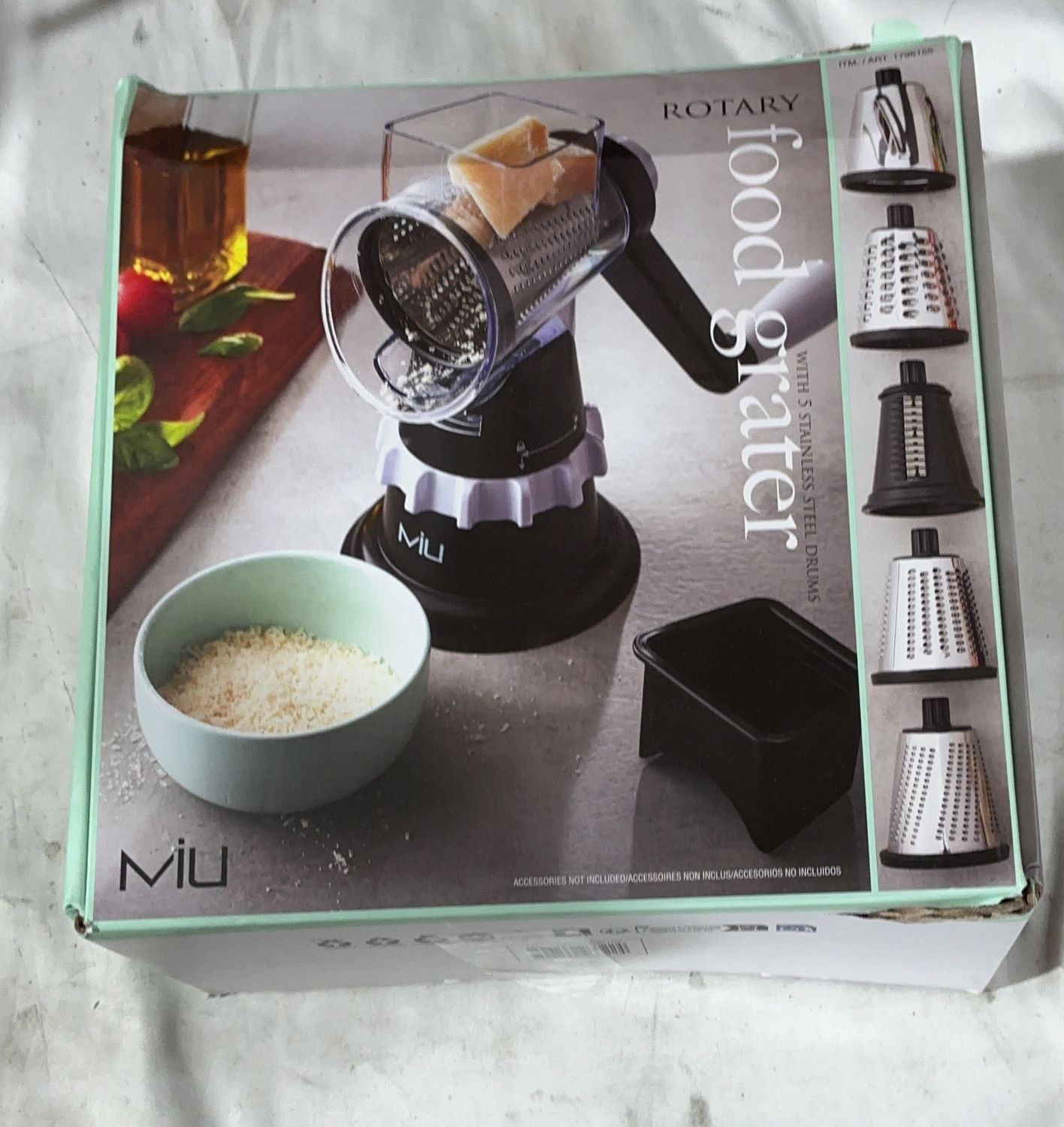 Miu Drum Grater - Item 1796155-OPEN BOX