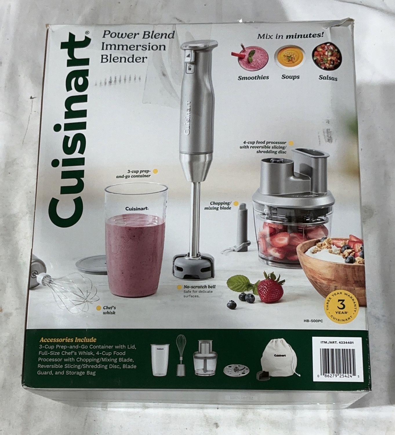Cuisinart Immersion - Item 4234401-LIKE NEW