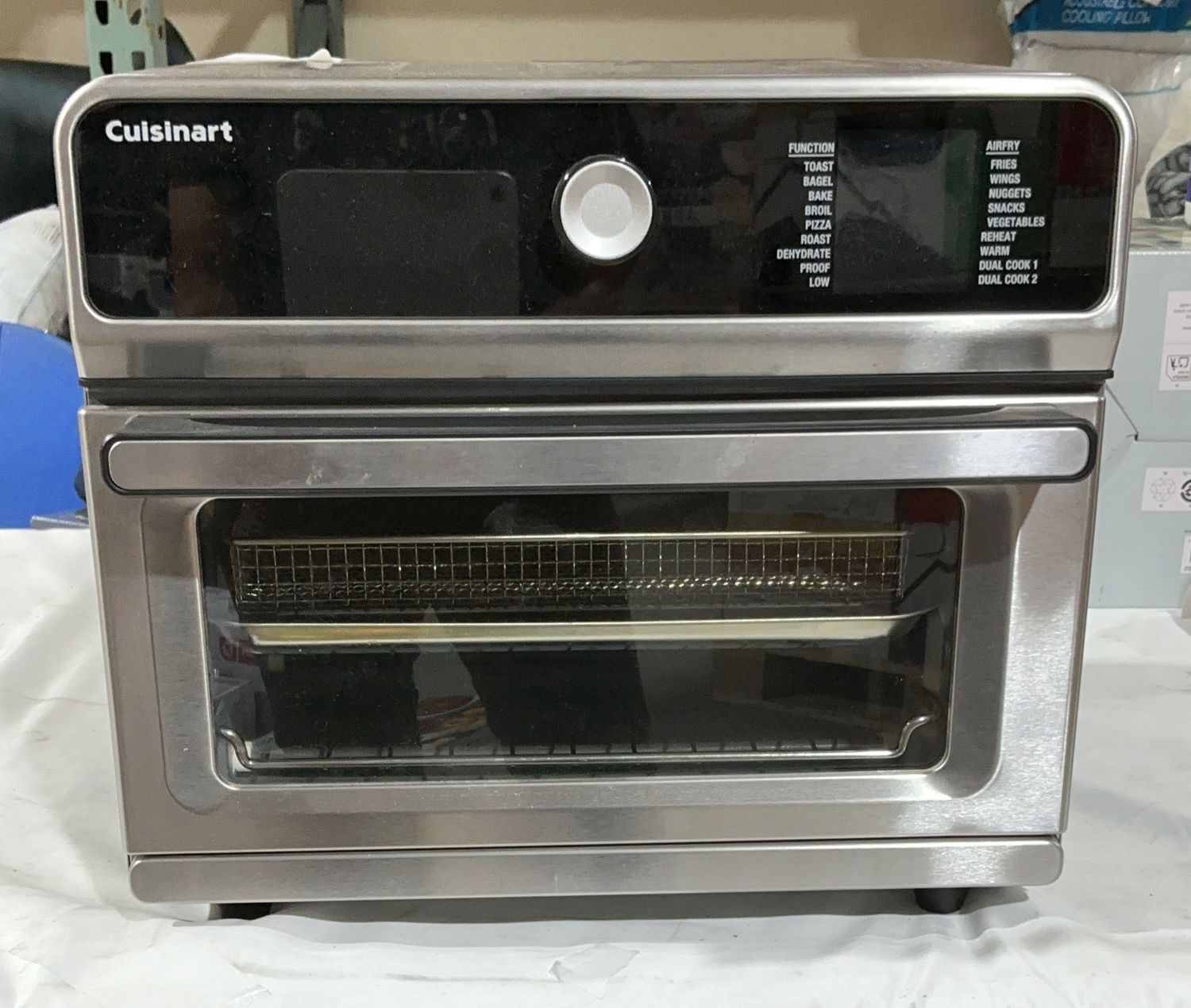 Cuisinart Cto Ts Wair Fry - Item 3473236-OPEN BOX