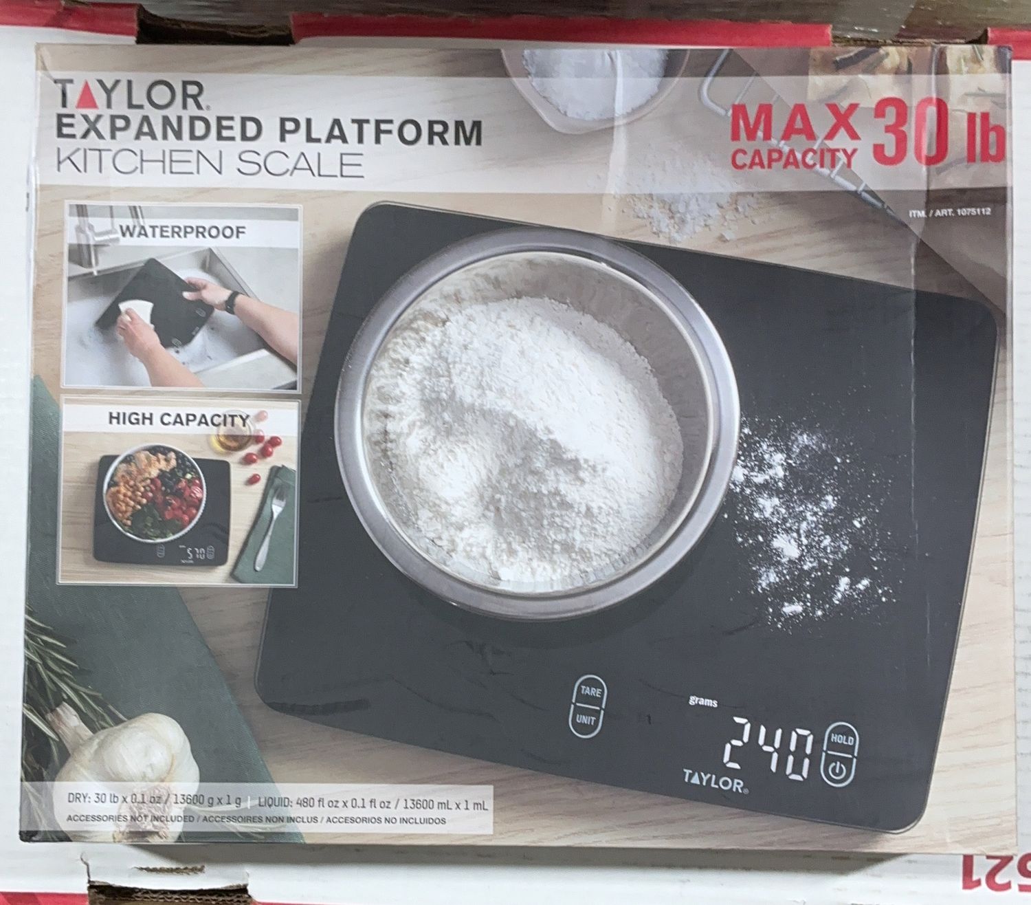 Taylor Waterproof Digital - Item 1075112