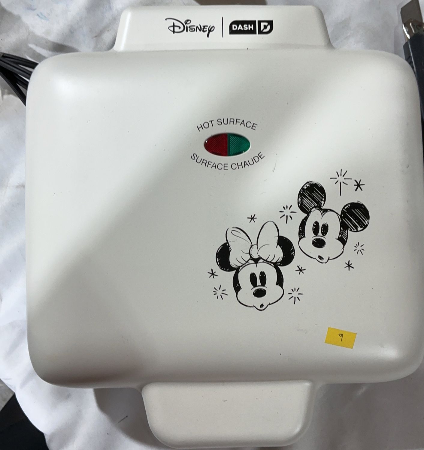Dash Disney Waffle Maker - Item 1733530 OPEN BOX