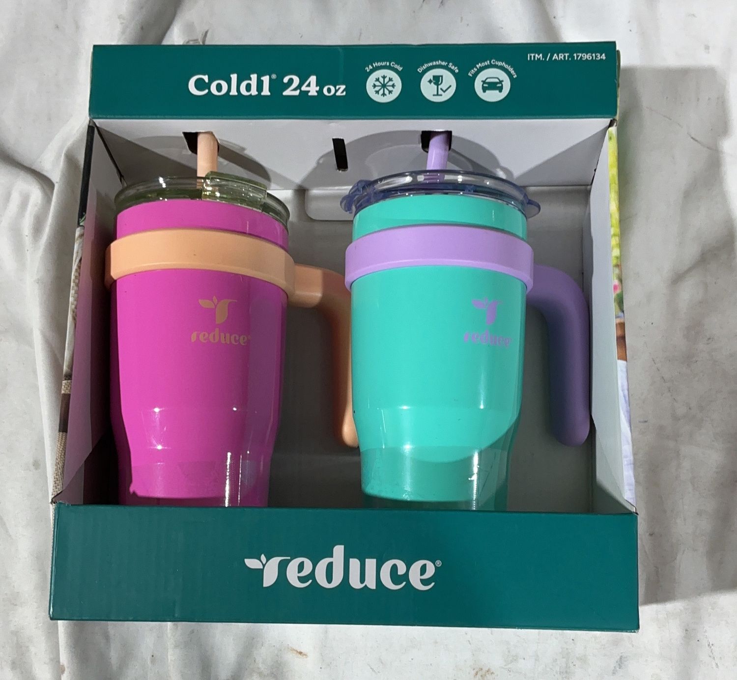 Reduce 24Oz Cold1 Mug 2Pk - Item 1796134-LIKE NEW