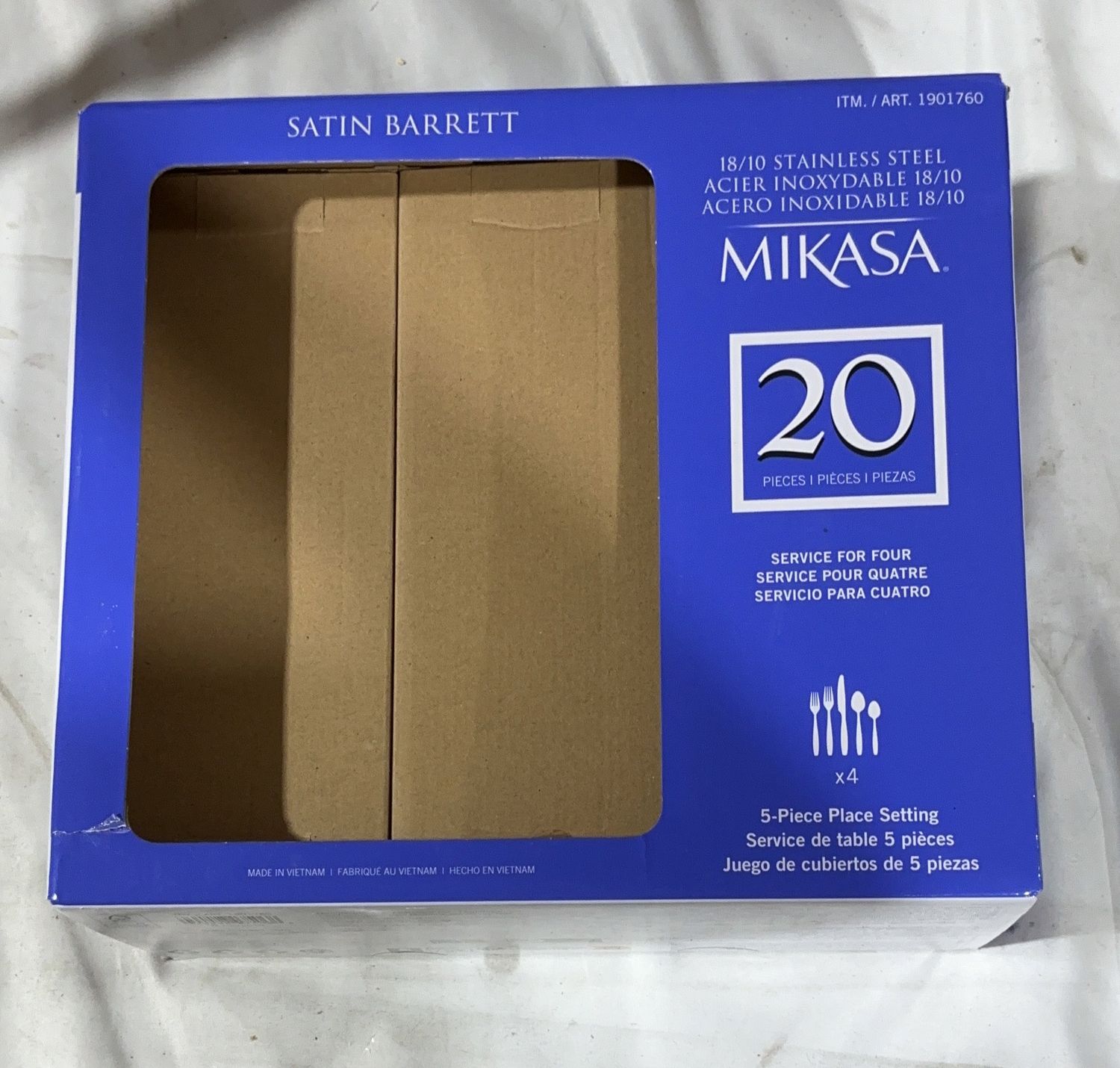 Mikasa 20Pc Flatware Set - Item 1901760