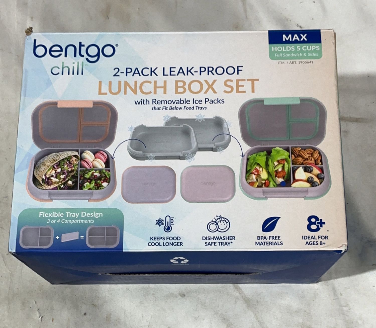 Bentgo Chill Xl 2-Pack - Item 1905641-LIKE NEW