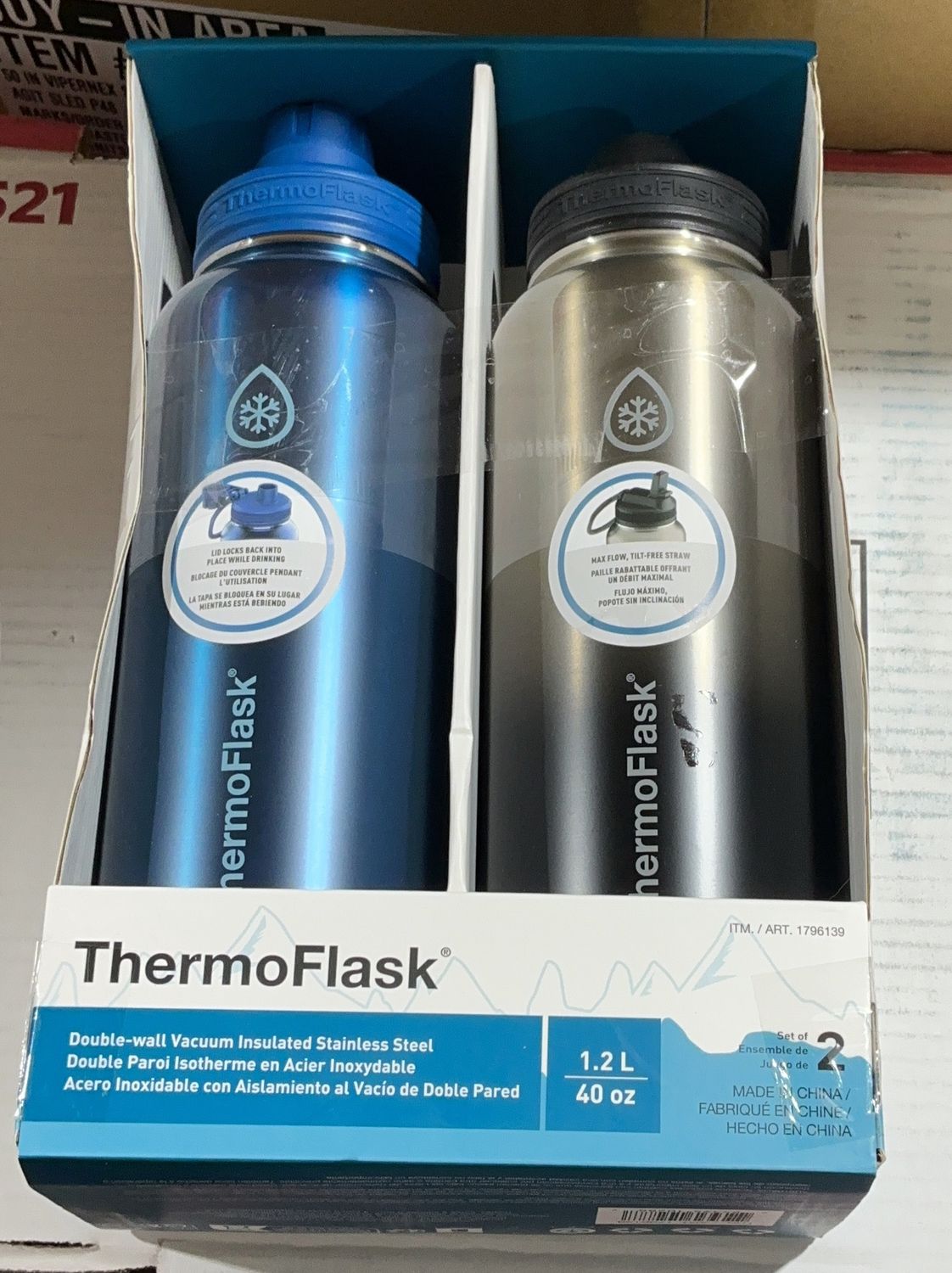 Thermoflask 40Oz Bottle - Item 1796139-LIKE NEW