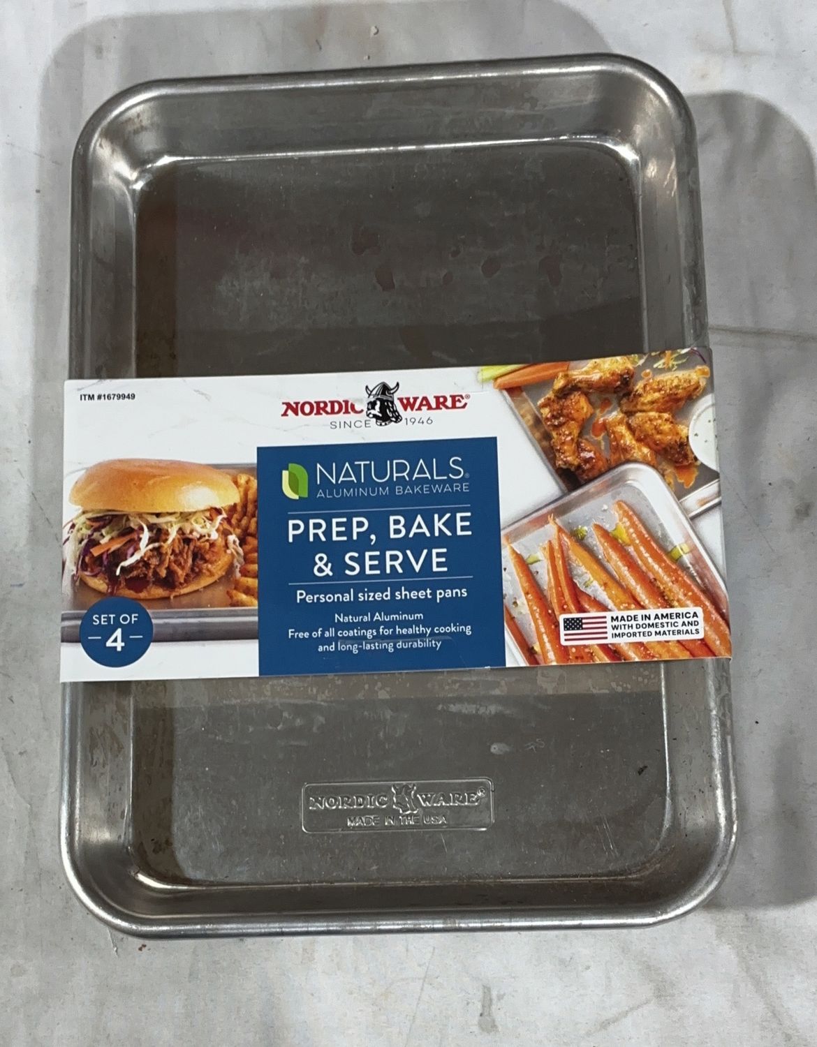 Nordic Naturals 1/6 Sheet - Item 1679949-USED