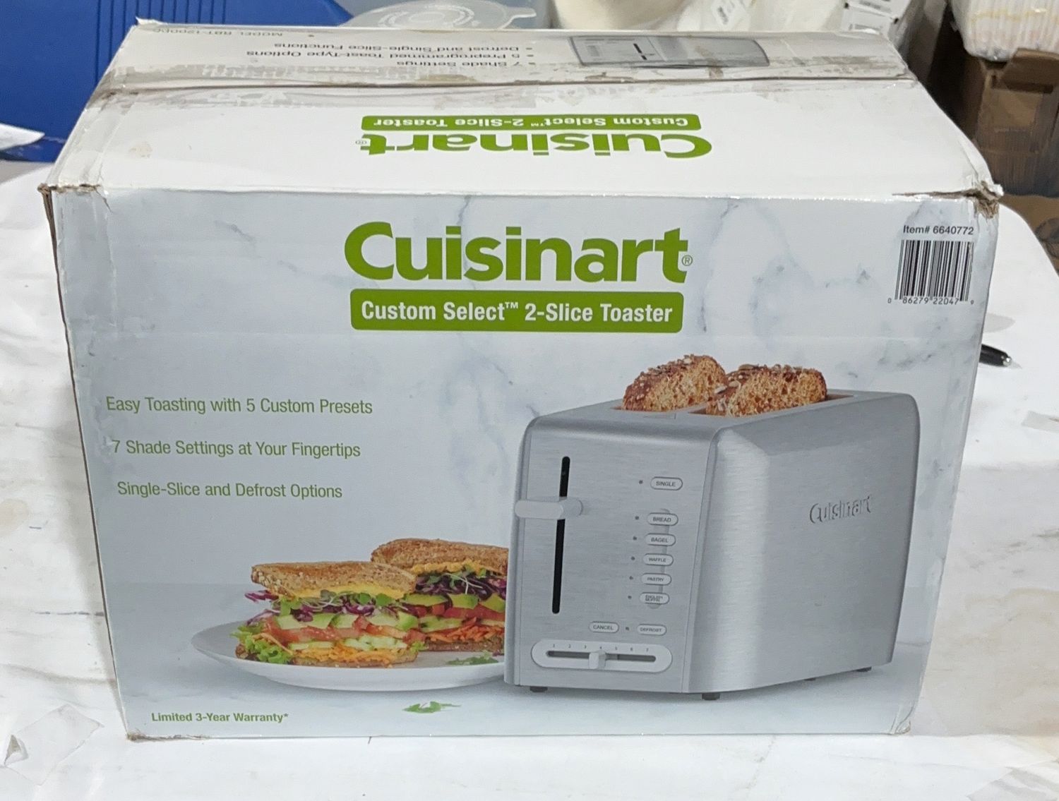 Cuisinart 2 Slice Toaster - Item 6640772