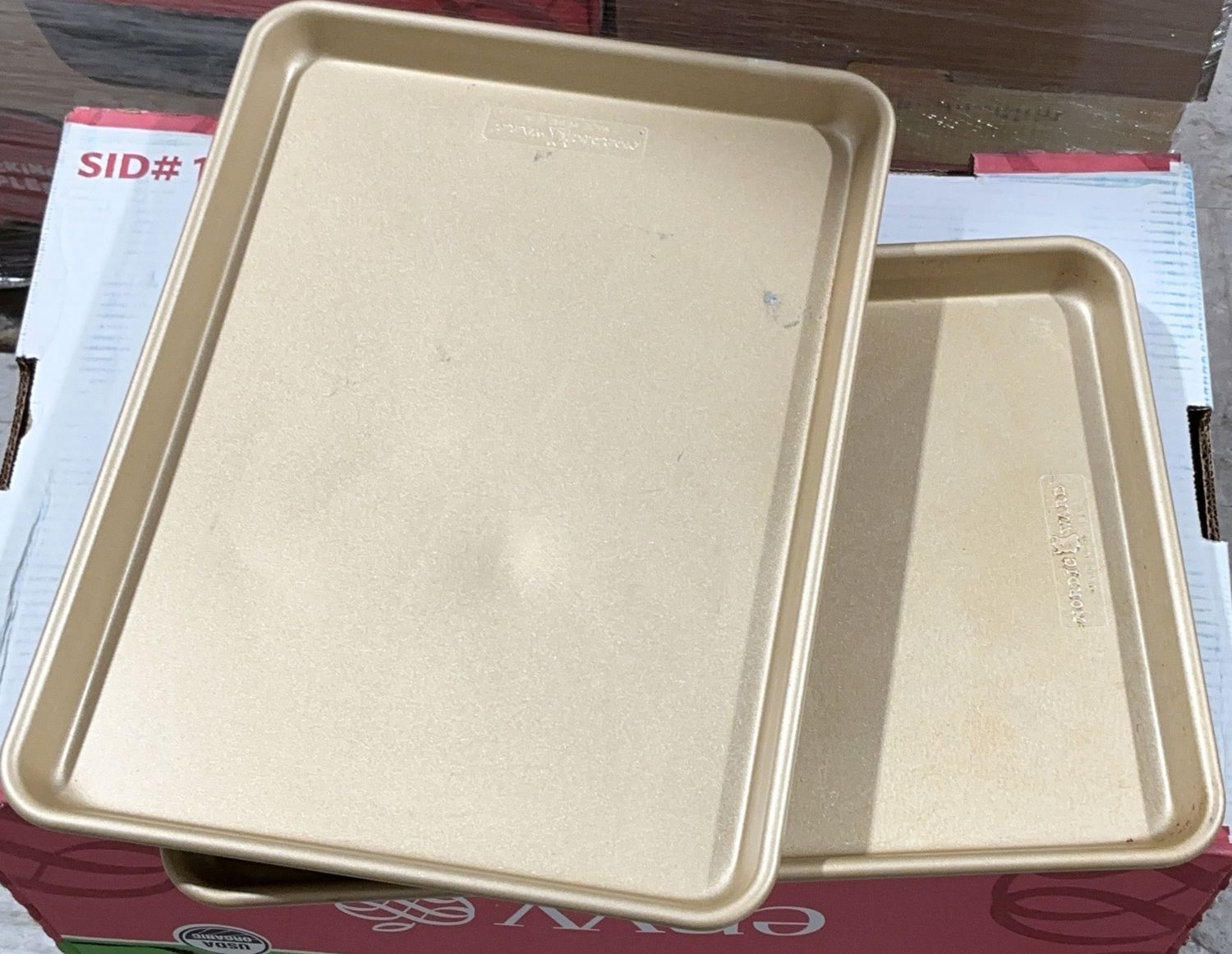 Nordic Ware 3Pc Gold Bake - Item 1400872-USED