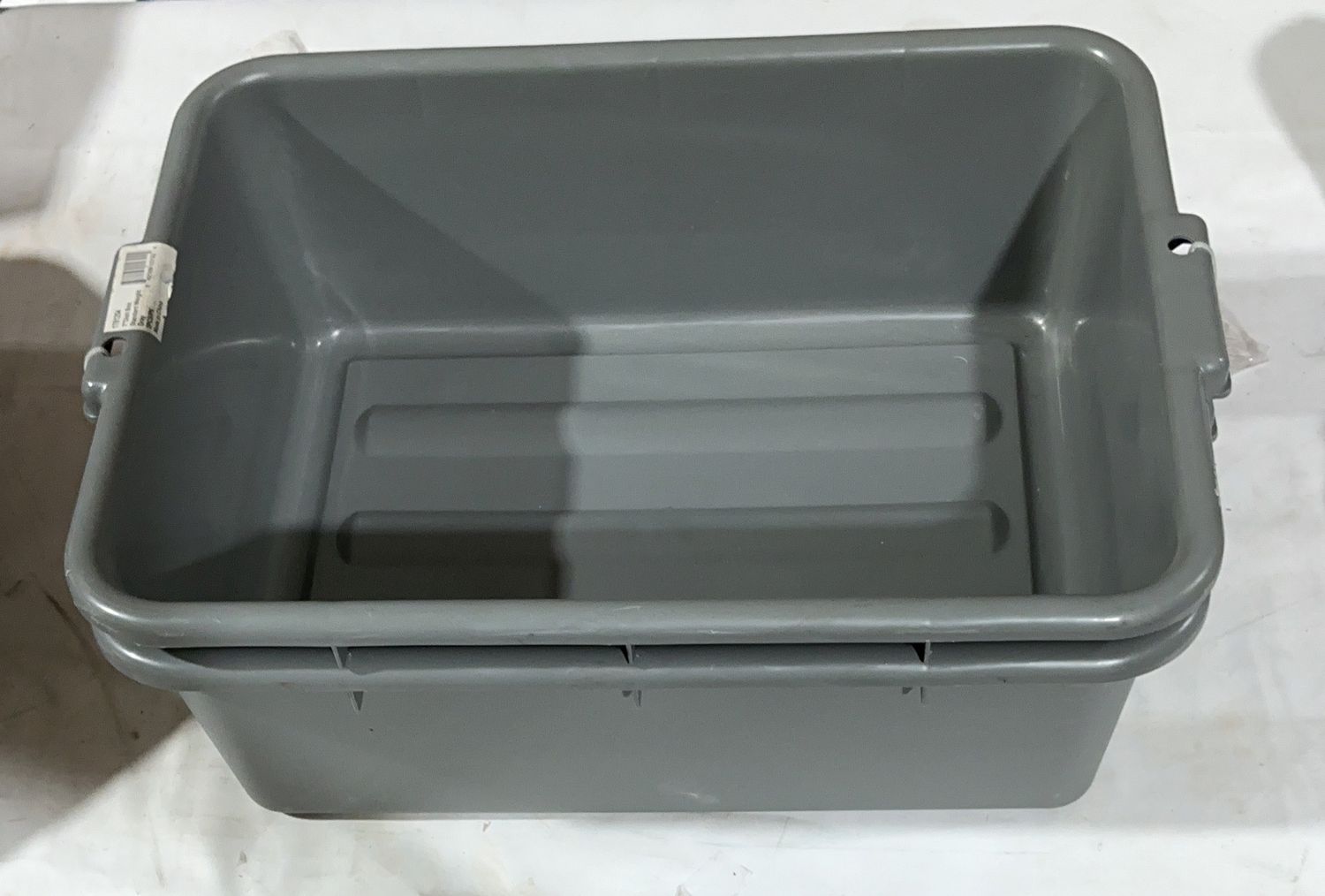 Winco Bus Tub 7" 2Pk - Item 1781254-OPEN BOX
