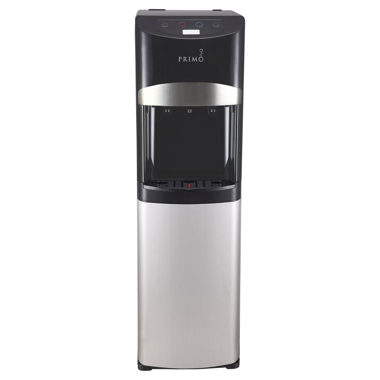 Primo Electronic Control Black &amp; Stainless Steel Bottom Load Water Cooler