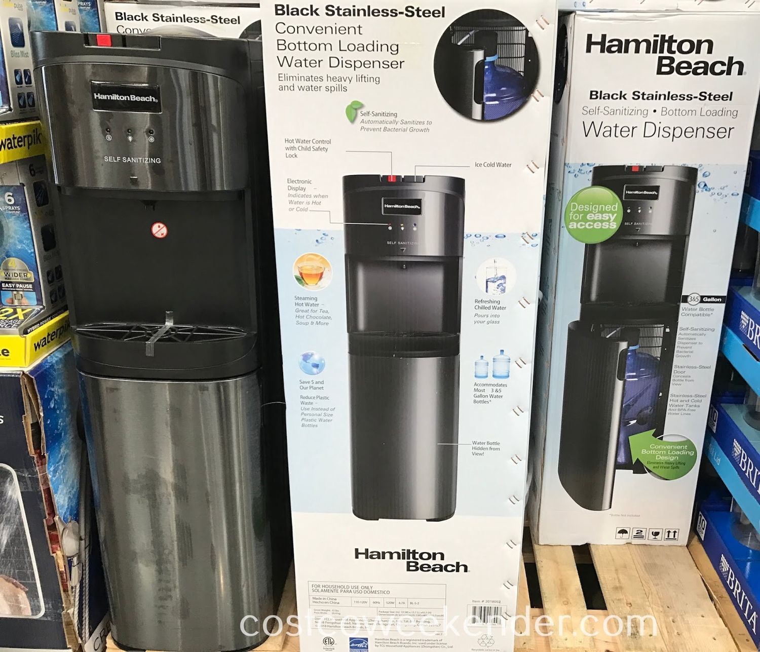 Hamilton Beach Bottom Loading Water Cooler
