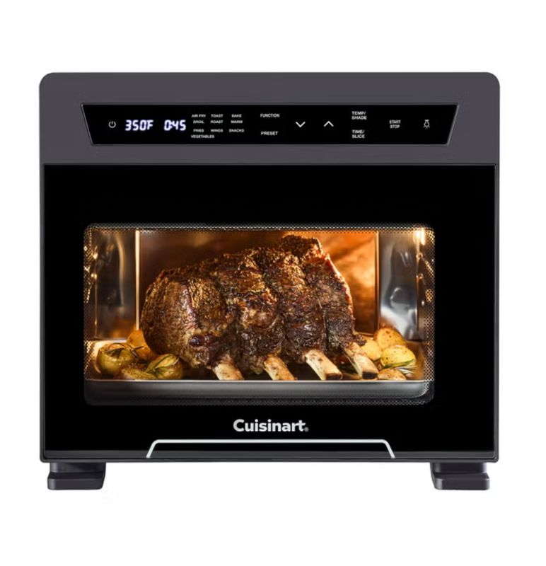 Cuisinart Extra-Large 26L 10-in-1 Digital Air Fryer Oven Item 1965335 | Model TOA-110