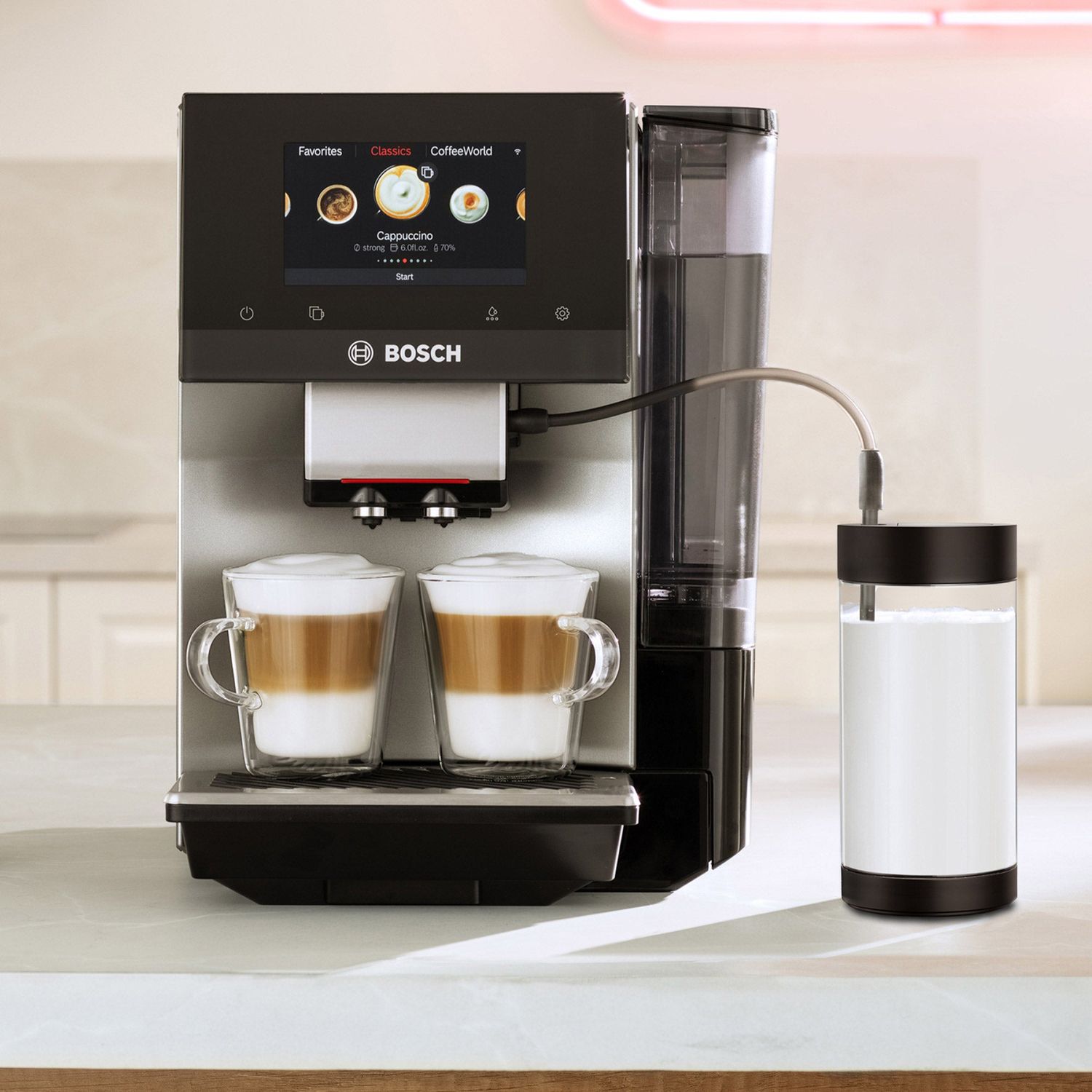 Bosch 800 Series Fully Automatic Espresso, Coffee and Cold Brew Machine - Item 1844962