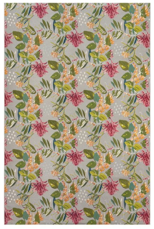 Fresco Indoor/Outdoor Rug Collection, Darra Light Gray Item 1944894