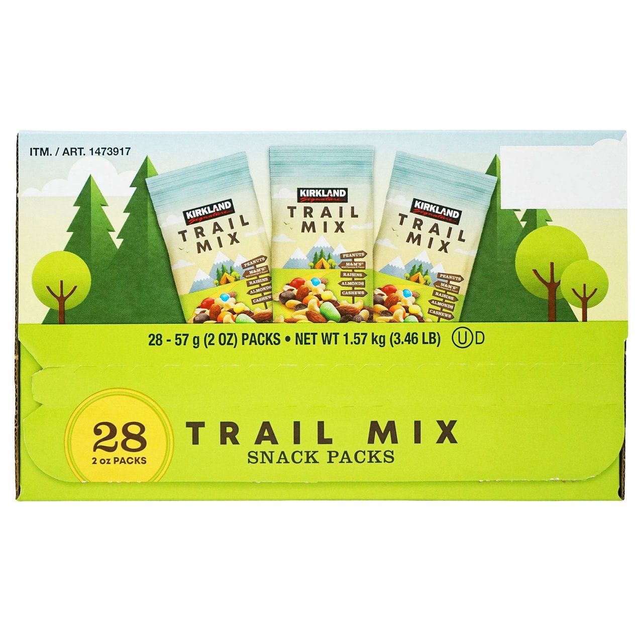 Ks Trail Mix Vend 28/2 Oz - Item 1473917