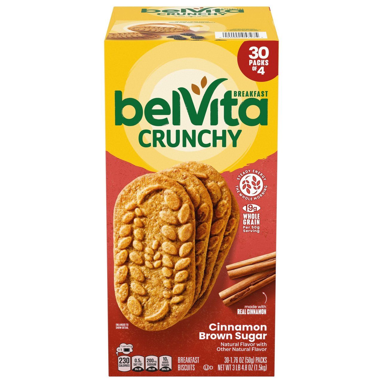 Belvita Cinnamon 30/1.76Z - Item 1229285