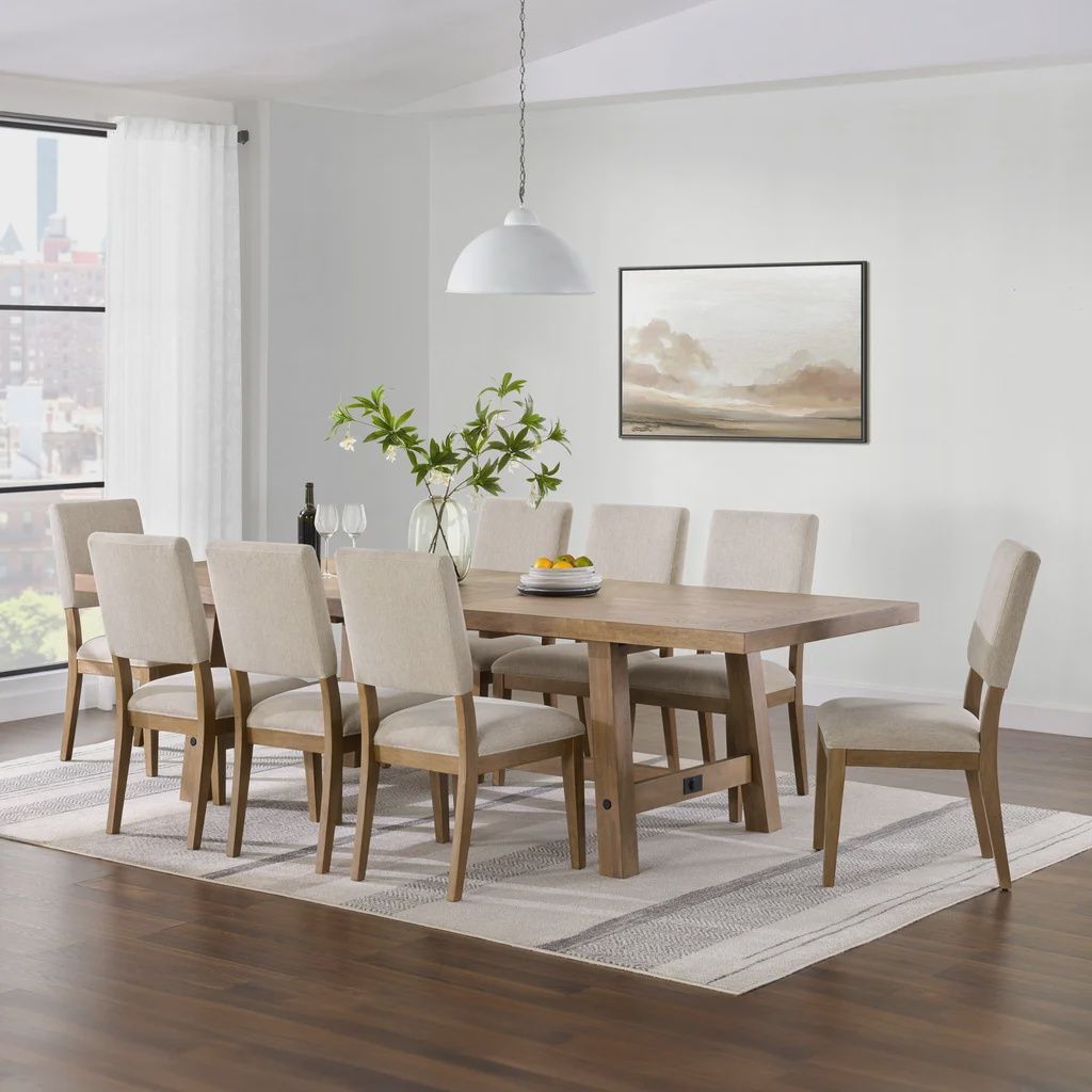 Graham 9Pc Dining Set - Item 1861872