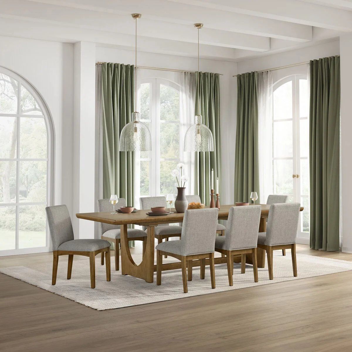 Carmel Valley 9Pc Din Set - Item 1812515